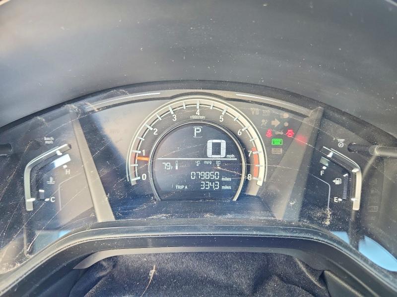 Photo 9 from auction – 2017 HONDA CR-V with VIN 5J6RW5H37HL001152