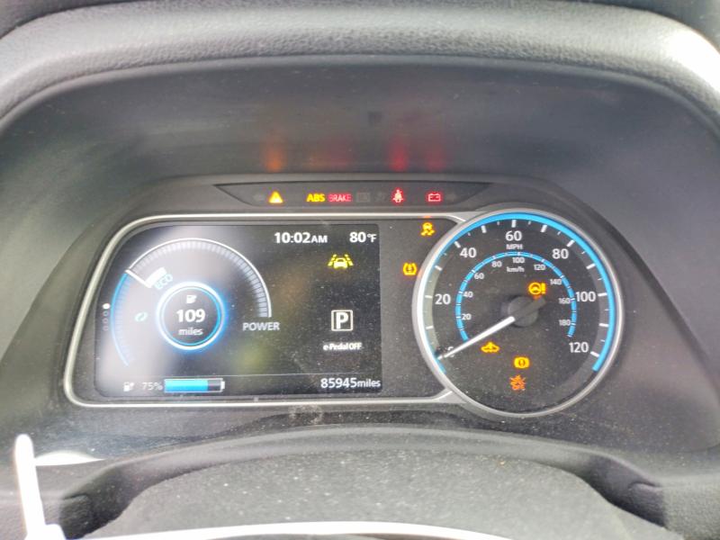 Photo 9 from auction – 2018 NISSAN LEAF with VIN 1N4AZ1CP2JC300427