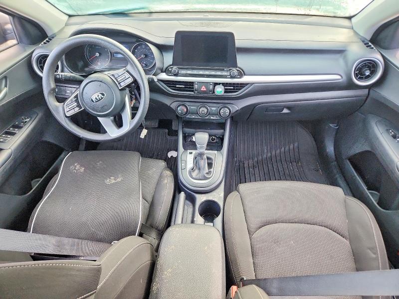 Photo 8 from auction – 2021 KIA FORTE with VIN 3KPF24AD4ME267801