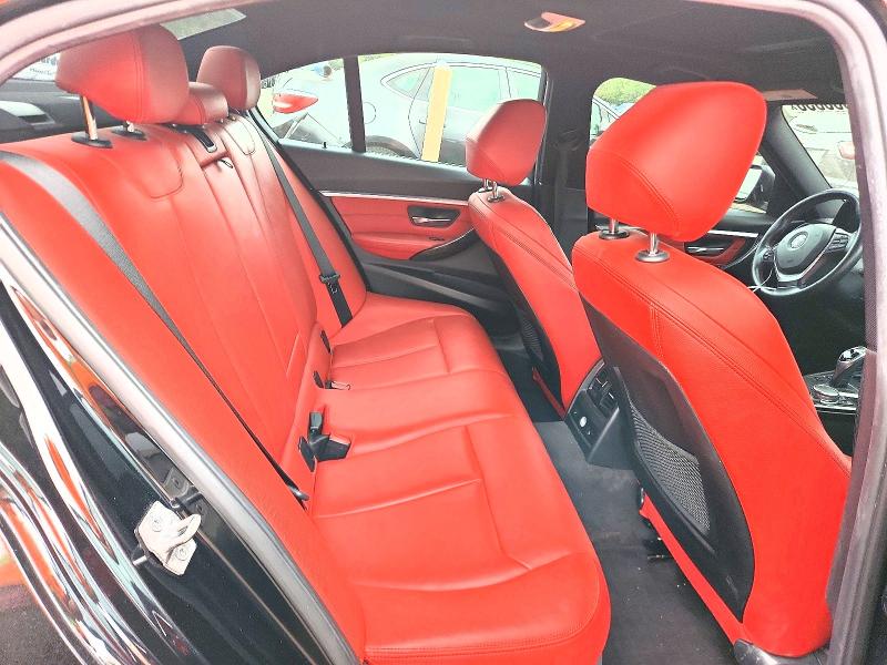 Photo 10 from auction – 2016 BMW 328 with VIN WBA8E3G54GNT80851