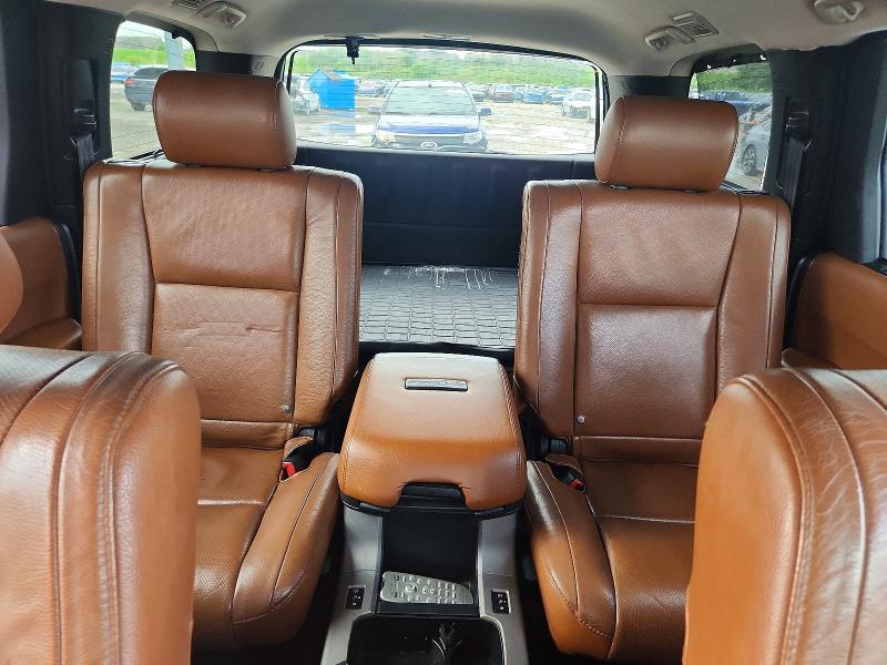 Photo 10 from auction – 2010 TOYOTA SEQUOIA with VIN 5TDYY5G12AS023222