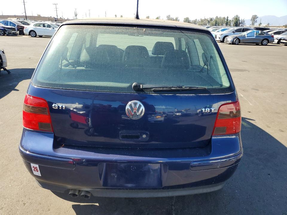 Photo 6 from auction – 2005 VOLKSWAGEN GTI with VIN 9BWDE61J854030642