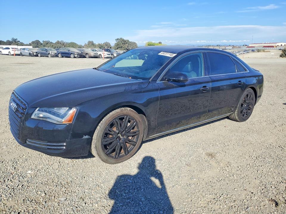 AUDI A8 2012 with VIN WAURVAFD6CN002039 - Photo from auction