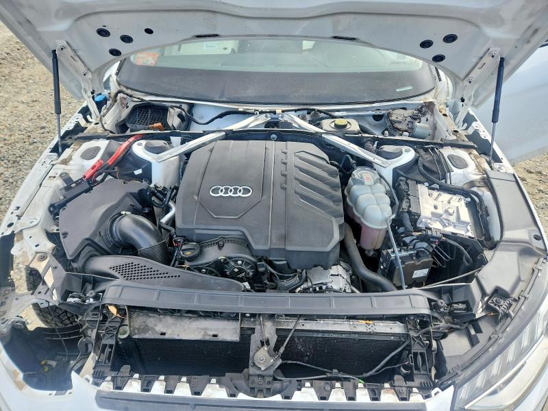 Photo 11 from auction – 2021 AUDI A4 with VIN WAUEAAF47MN012719