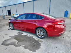 Photo 2 from auction – 2017 FORD FUSION with VIN 3FA6P0LU9HR316079