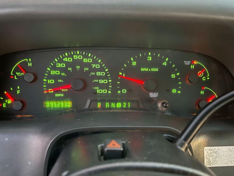 Photo 8 from auction – 2003 FORD F350 with VIN 1FDWF36S13EA38634