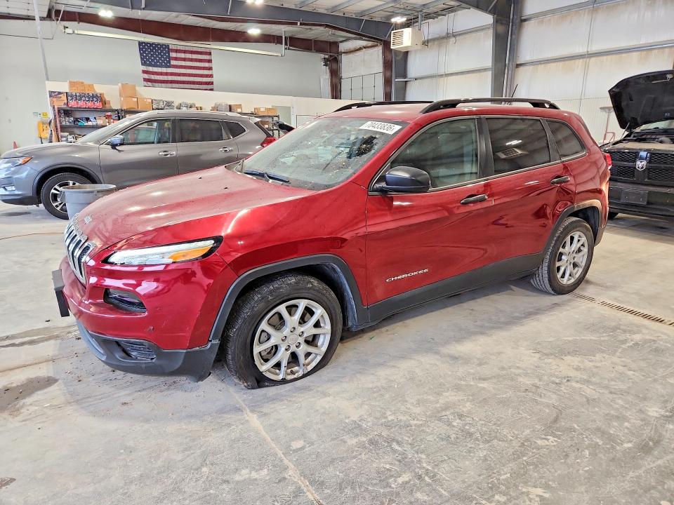 JEEP CHEROKEE 2016 with VIN 1C4PJLAB3GW291291 - Photo from auction