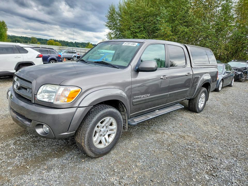 Photo 1 from auction – 2006 TOYOTA TUNDRA with VIN 5TBDT48166S549892