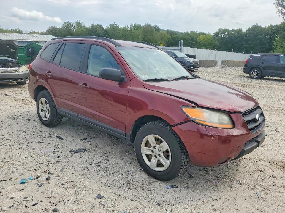 Photo 4 from auction – 2009 HYUNDAI SANTA FE with VIN 5NMSG13D39H250919