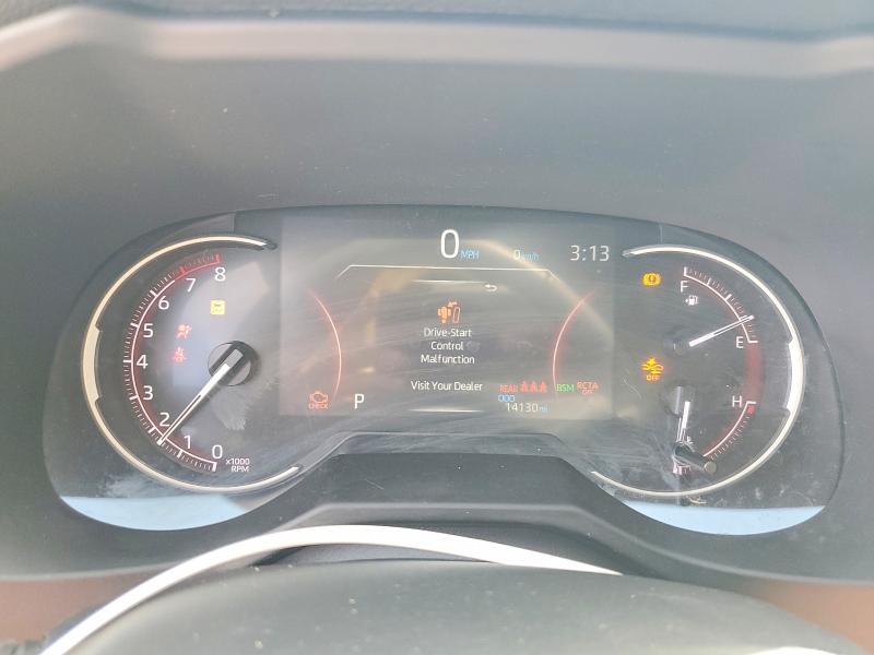 Photo 9 from auction – 2024 TOYOTA RAV4 with VIN 2T3A1RFV9RW455317