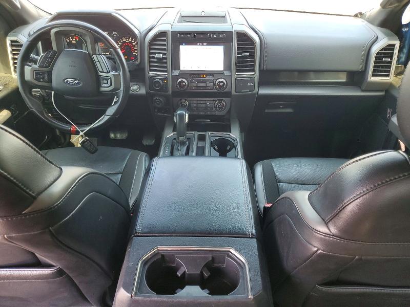 Photo 8 from auction – 2019 FORD F150 with VIN 1FTFW1RG5KFA62332
