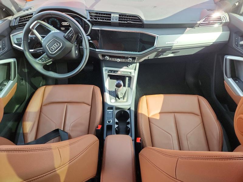 Photo 8 from auction – 2025 AUDI Q3 with VIN WA1DECF38S1061562