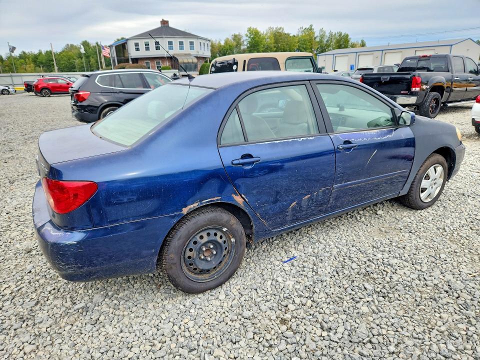 Photo 3 from auction – 2006 TOYOTA COROLLA with VIN 2T1BR32E76C597090