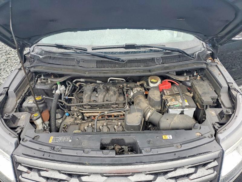 Photo 12 from auction – 2018 FORD EXPLORER with VIN 1FM5K8D85JGC52877