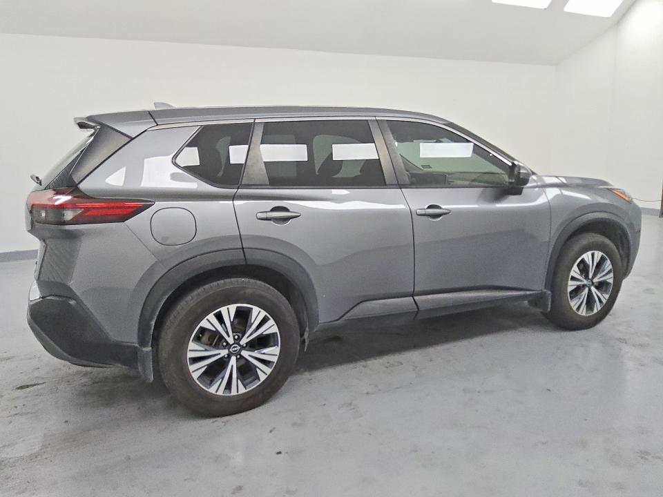 Photo 3 from auction – 2023 NISSAN ROGUE with VIN JN8BT3BA5PW404821