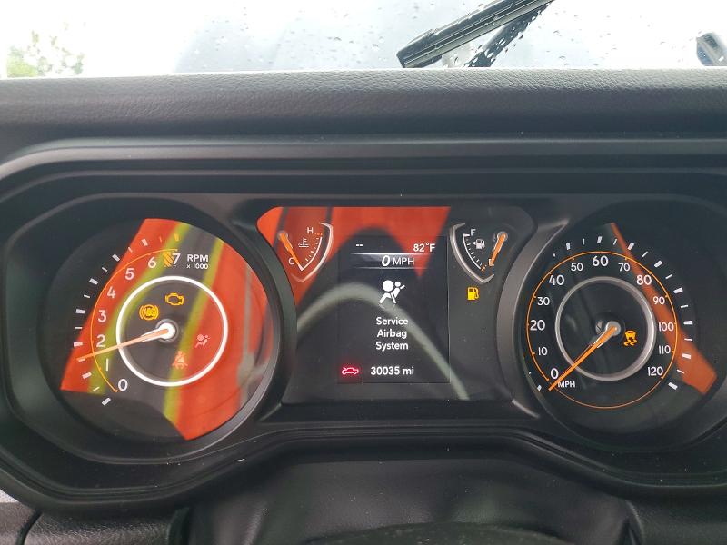 Снимка 9 от търг – 2025 JEEP GLADIATOR с VIN 1C6PJTAG3SL516614
