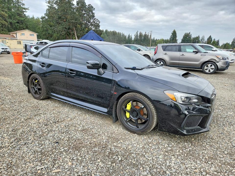 Снимка 4 от търг – 2018 SUBARU WRX с VIN JF1VA2T65J9833794