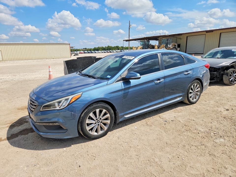 2016 HYUNDAI SONATA - Търг №69540436