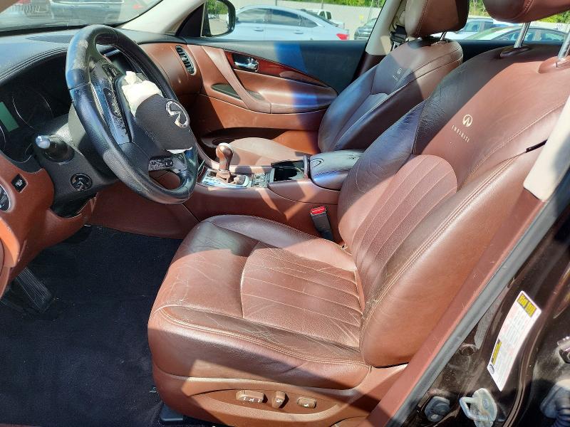 Photo 7 from auction – 2008 INFINITI EX35 with VIN JNKAJ09F18M350085