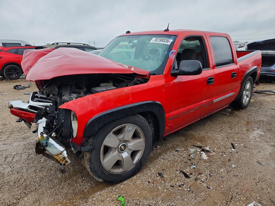 GMC NEW SIERRA 2005 с VIN 2GTEC13T351393934 - Фото с аукциона