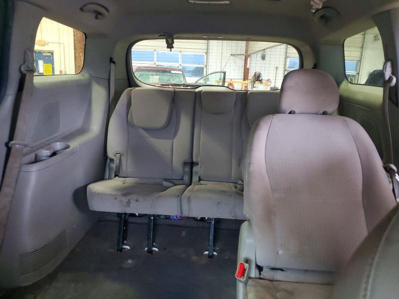 Photo 10 from auction – 2017 KIA SEDONA with VIN KNDMB5C11H6301432