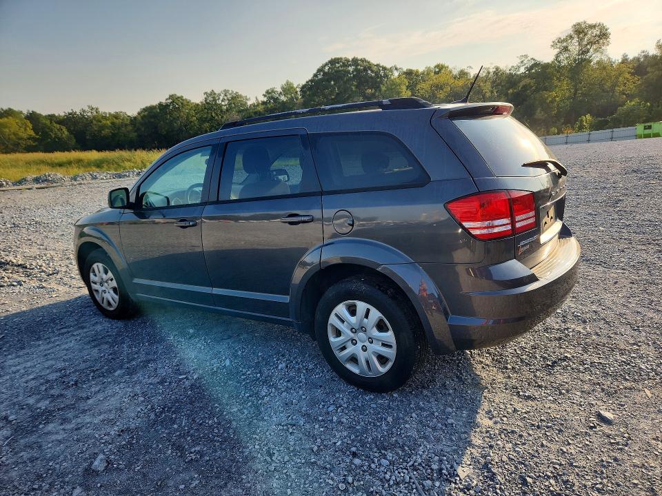 Photo 2 from auction – 2017 DODGE JOURNEY with VIN 3C4PDCAB9HT707102