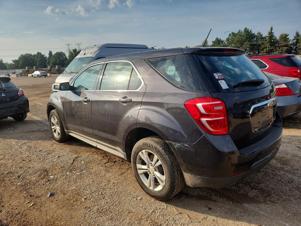 Photo 2 from auction – 2016 CHEVROLET EQUINOX with VIN 2GNALBEK8G6315901