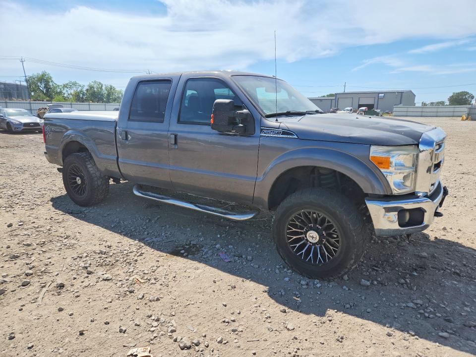 Photo 4 from auction – 2011 FORD F250 with VIN 1FT7W2B6XBEC24313
