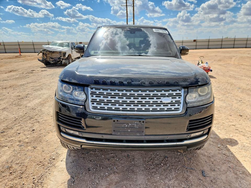 Photo 5 from auction – 2013 LAND ROVER RANGE ROVER with VIN SALGS2DF1DA112382