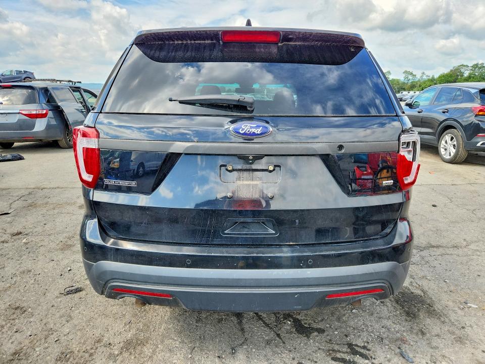 Photo 6 from auction – 2016 FORD EXPLORER with VIN 1FM5K8AR1GGA72382