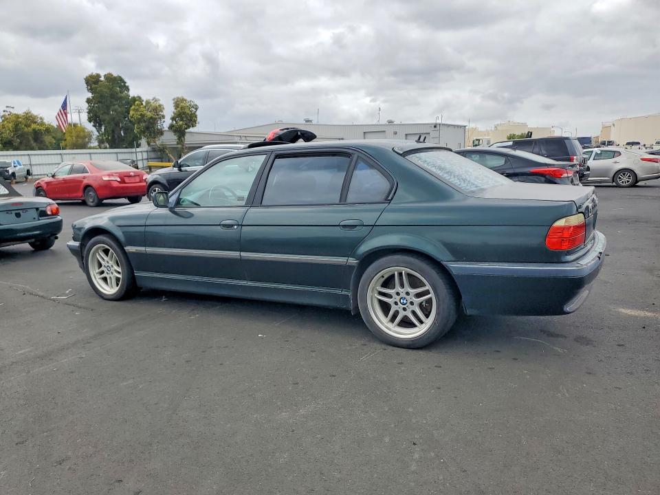Foto 2 de la subasta – 2001 BMW 740 con VIN WBAGH83441DP22440