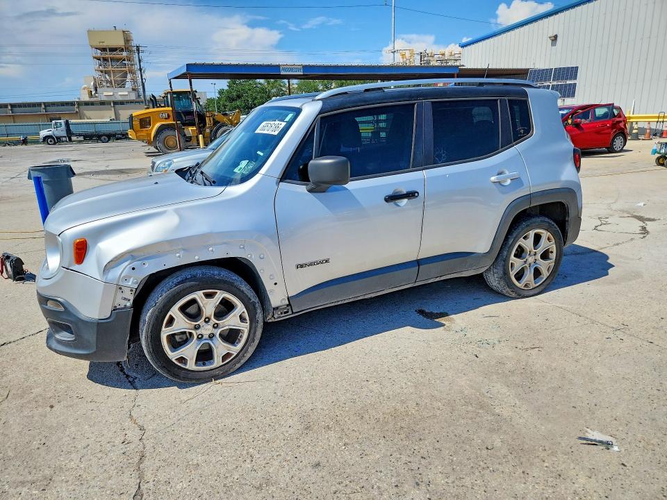 2016 JEEP RENEGADE - Търг №68516186