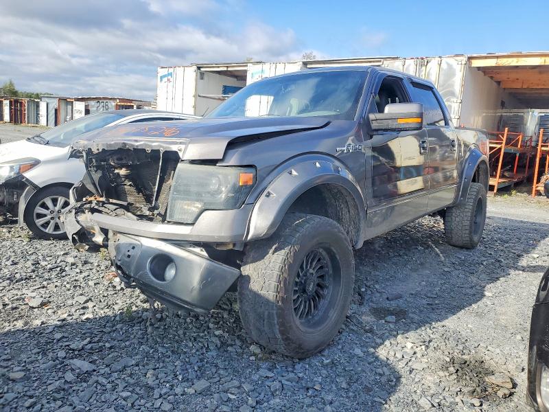 FORD F150 2013 с VIN 1FTFW1EF8DFA81909 - Снимка от търг