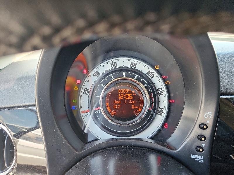 Photo 9 from auction – 2016 FIAT 500 with VIN 3C3CFFAR4GT143188