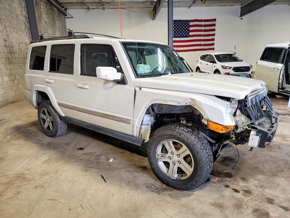 Photo 4 from auction – 2009 JEEP COMMANDER with VIN 1J8HG58T09C541788
