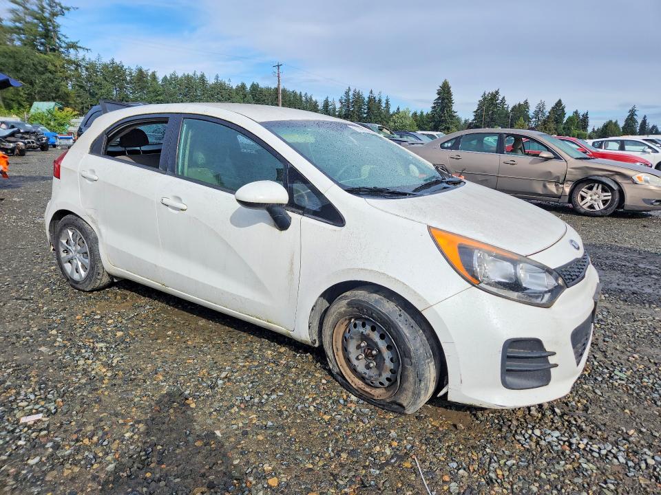 Photo 4 from auction – 2016 KIA RIO with VIN KNADM5A39G6648503