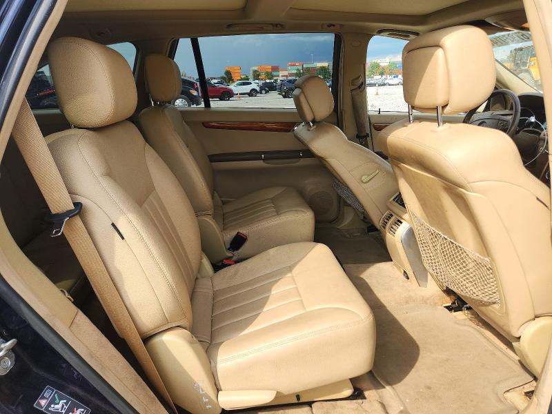 Photo 11 from auction – 2007 MERCEDES-BENZ R with VIN 4JGCB65E97A038308