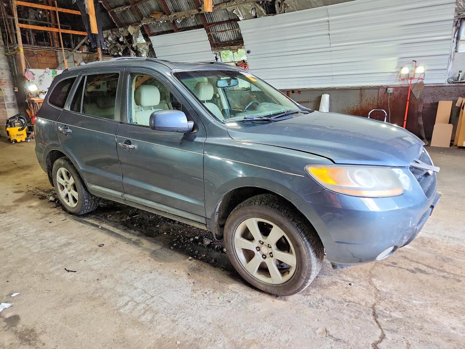 Photo 4 from auction – 2009 HYUNDAI SANTA FE with VIN 5NMSH73E29H263993