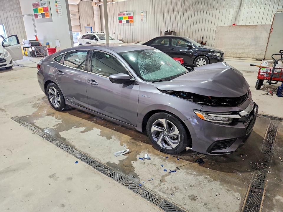 Photo 4 from auction – 2019 HONDA INSIGHT with VIN 19XZE4F10KE003877