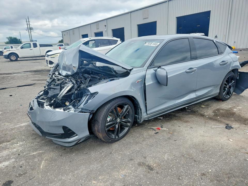 Photo 1 from auction – 2026 ACURA INTEGRA with VIN 19UDE4H6XTA007086