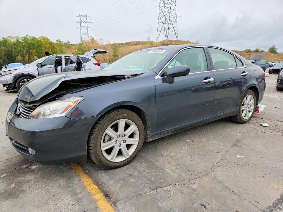 LEXUS ES 2009 with VIN JTHBJ46G092325359 - Photo from auction