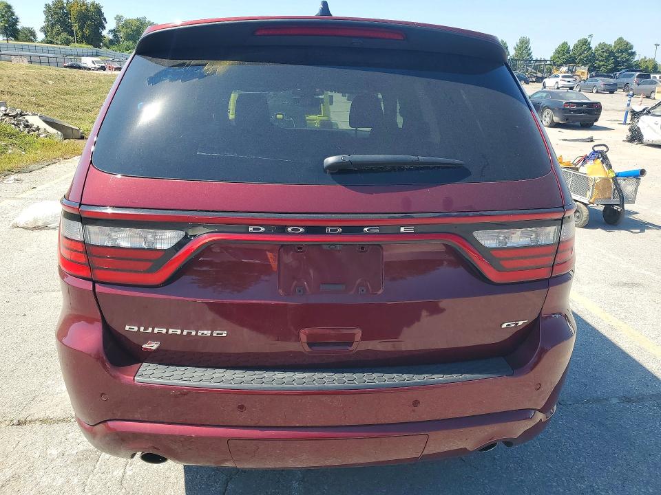 Photo 6 from auction – 2025 DODGE DURANGO with VIN 1C4RDJDG4SC544477
