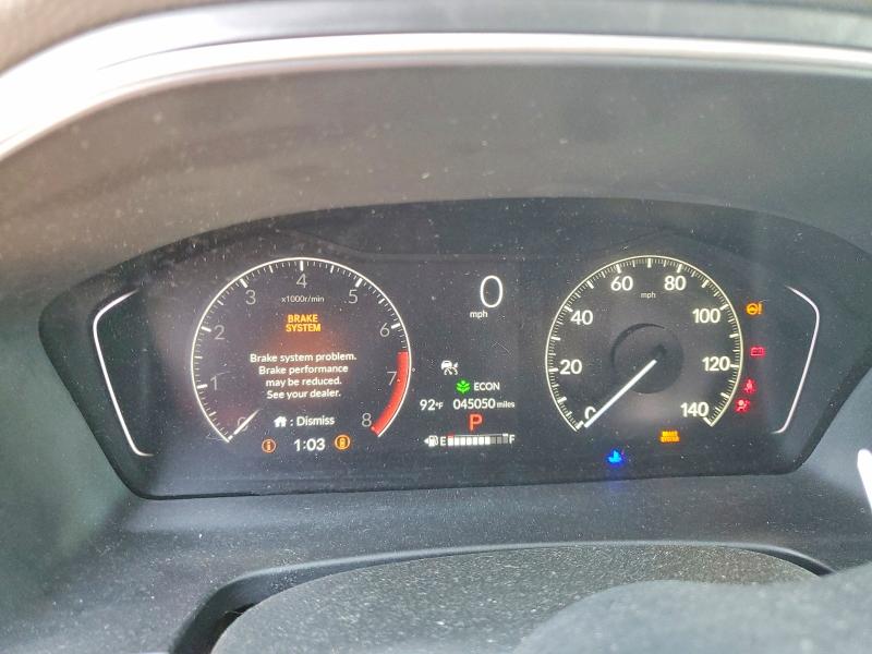 Photo 9 from auction – 2025 HONDA PILOT with VIN 5FNYG1H44SB084016