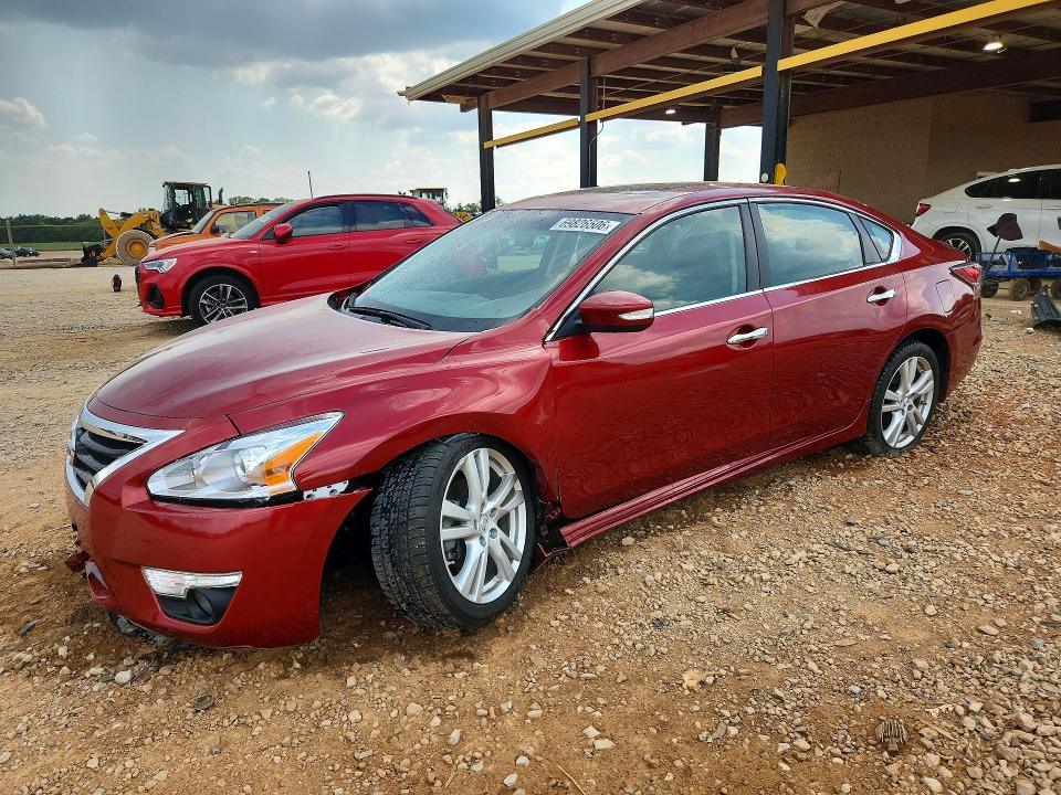 NISSAN ALTIMA 2015 with VIN 1N4BL3AP3FC173666 - Photo from auction