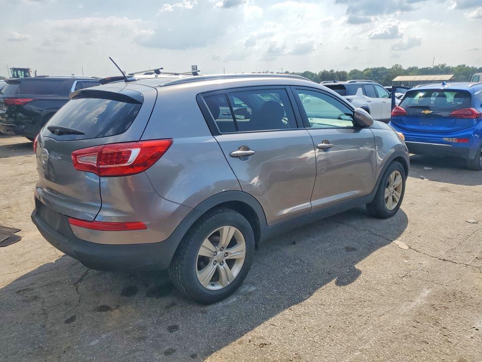 Photo 3 from auction – 2012 KIA SPORTAGE with VIN KNDPB3A24C7227780