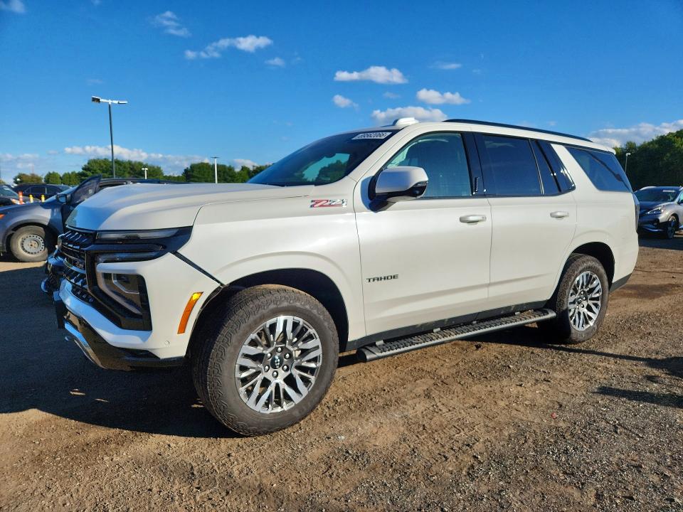 CHEVROLET TAHOE 2025 مع رقم تعريف المركبة 1GNS6PRD8SR258214 - صورة من المزاد