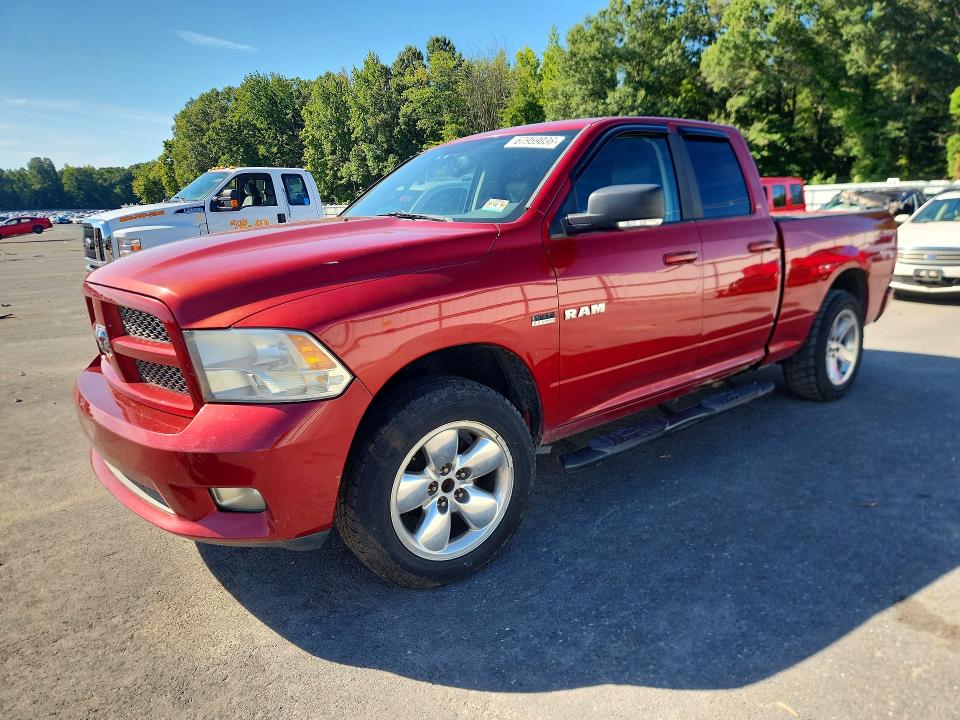 DODGE RAM 1500 2009 с VIN 1D3HB18T39S705286 - Снимка от търг