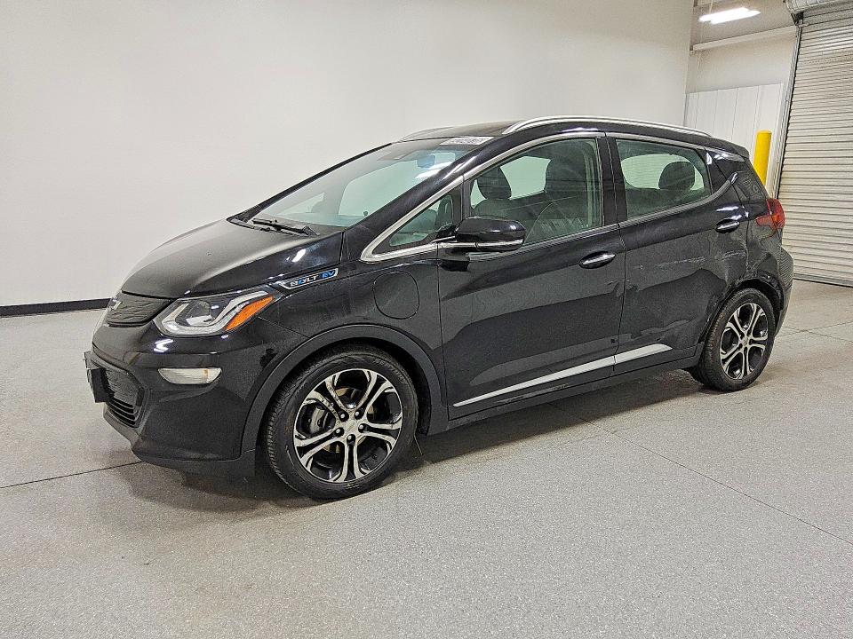 Photo 1 from auction – 2020 CHEVROLET BOLT EV with VIN 1G1FZ6S02L4108402