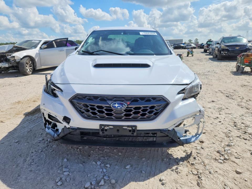 Photo 5 from auction – 2024 SUBARU WRX with VIN JF1VBAH65R9803755