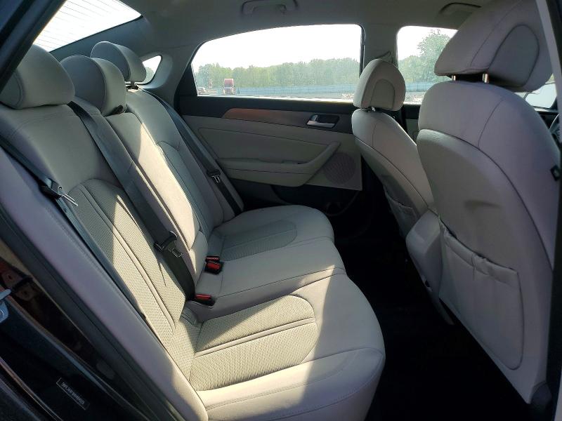 Photo 10 from auction – 2017 HYUNDAI SONATA with VIN 5NPE34AF9HH484529
